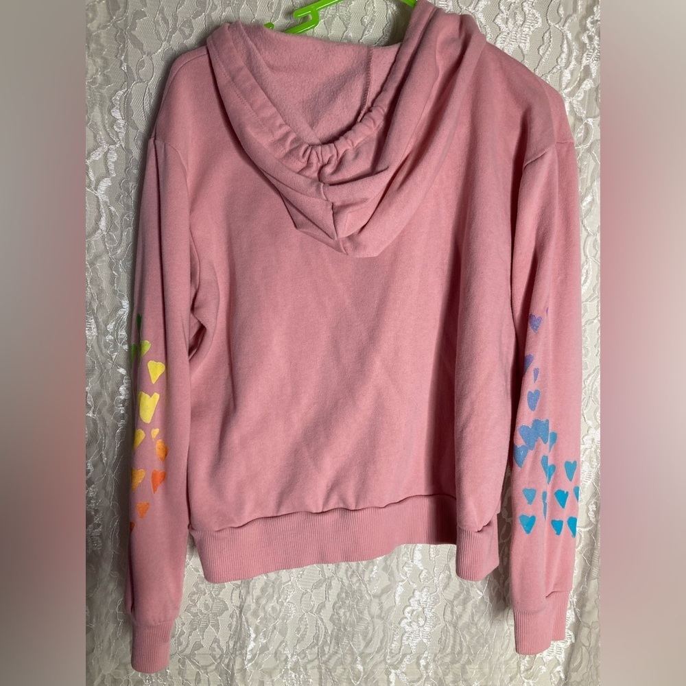 Care Bear Cheer Bear Pink Sweater Hoodie - Picture 3 of 6
